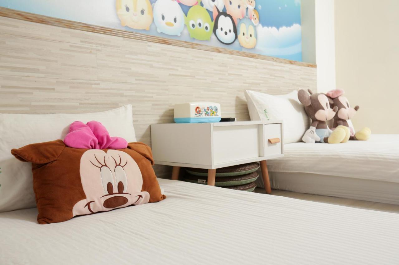 RaRa Stay Taichung Exterior foto