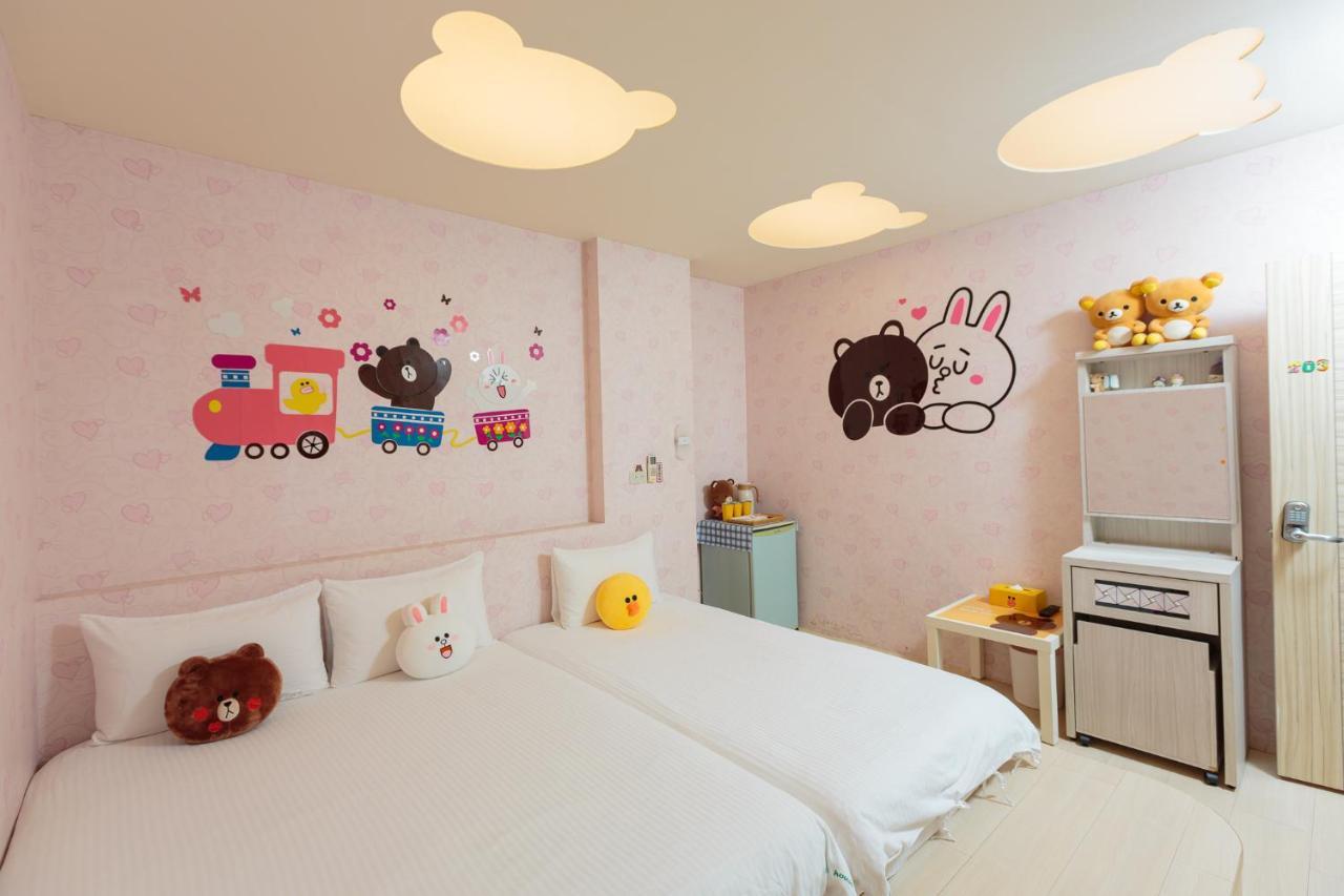 RaRa Stay Taichung Exterior foto