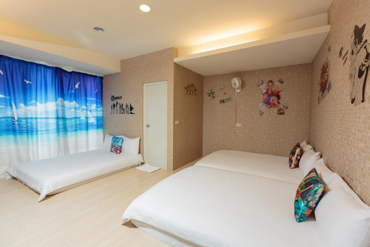 RaRa Stay Taichung Exterior foto